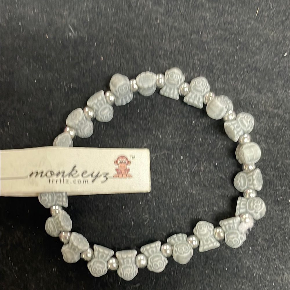 Monkey Beaded Bracelet bundle - Picture 7 of 9